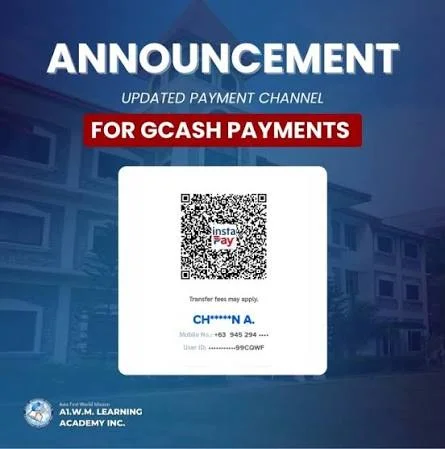 GCash dynamic QR code scanner for instant account funding on JLJL6